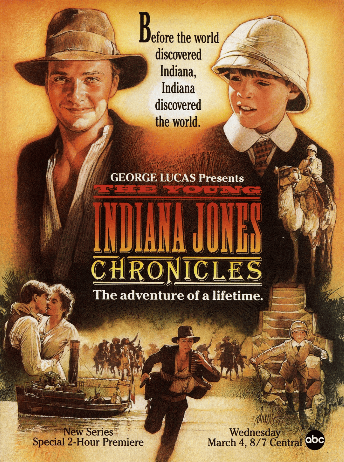 Les aventures du jeune Indiana Jones