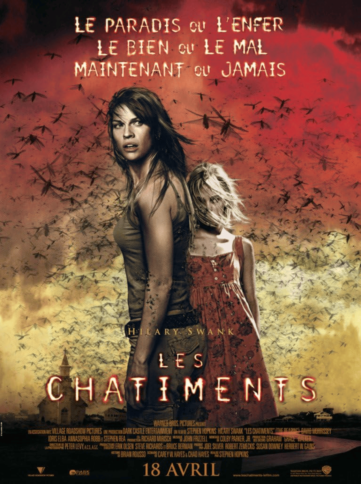 Les châtiments