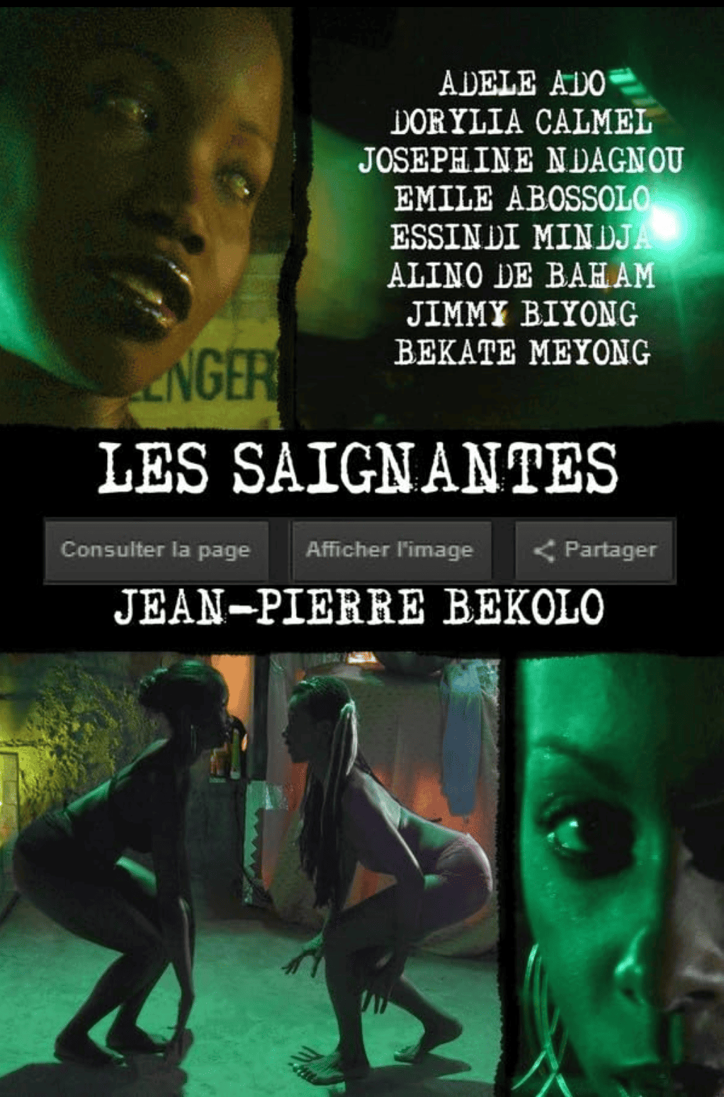 Les saignantes