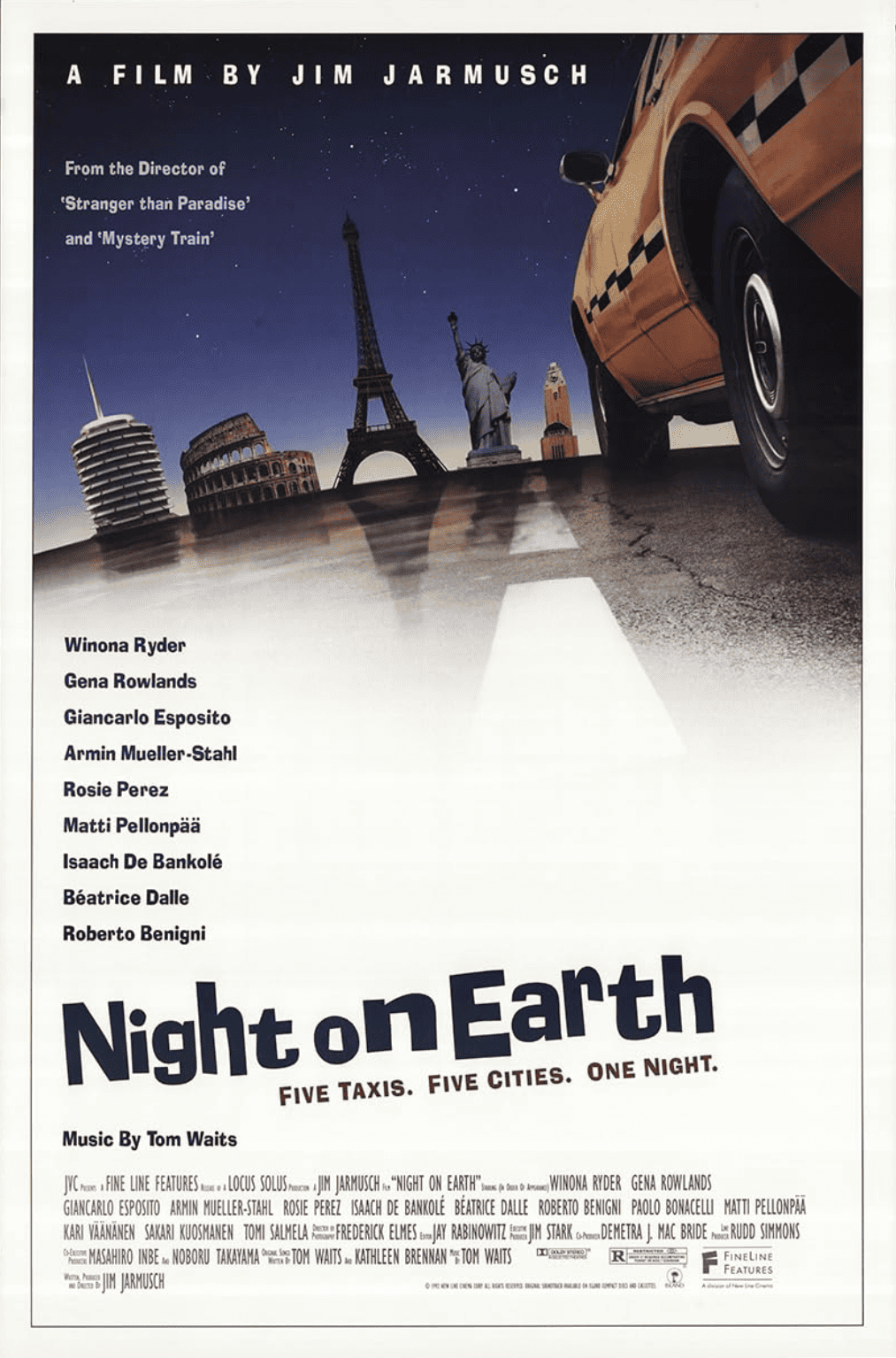 Night on earth