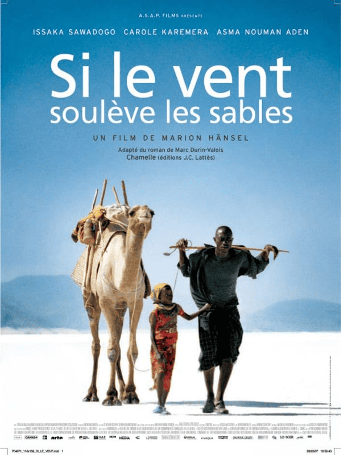 Si le vent soulève les sables