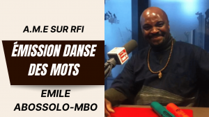 Emile Abossolo-Mbo sur RFI