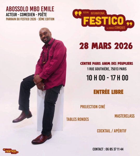 Affiche Festico 2026