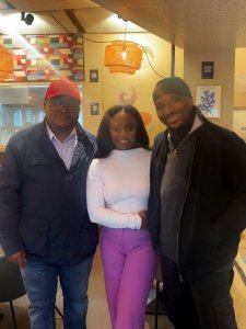 Rencontre avec la petite Bamileke