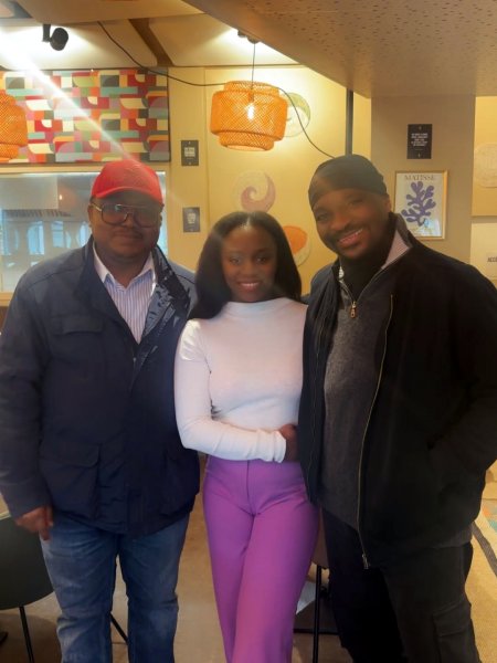 Rencontre avec la petite Bamileke